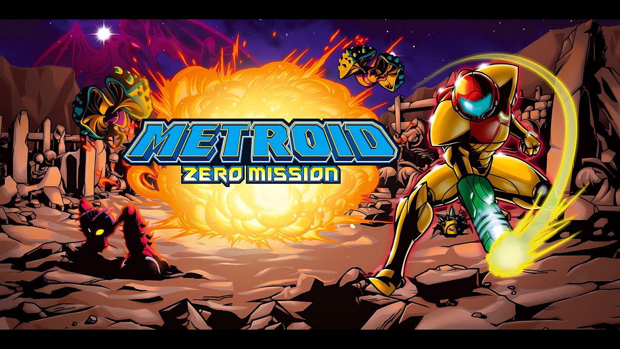 Metroid Zero Mission (Redux) | Прохождение Без Смертей [No Death] На 100% [Hard]  (Game Boy Advance)