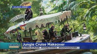 Trending Disneys Jungle Cruise Makeover