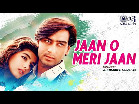 Jaan O Meri Jaan Lofi Mix | Jaan | Ajay Devgn, Twinkle Khanna |Alka Yagnik, Manhar Udhas |Lofi Song