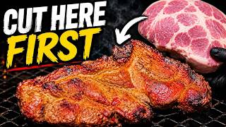 Pork Steaks + Pulled Pork From One Cut? Watch This