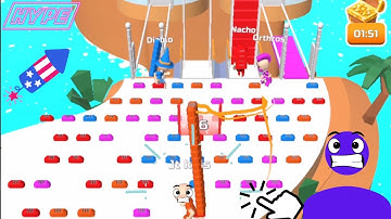 Bridge Race - All Levels Gameplay Ios, Android #9