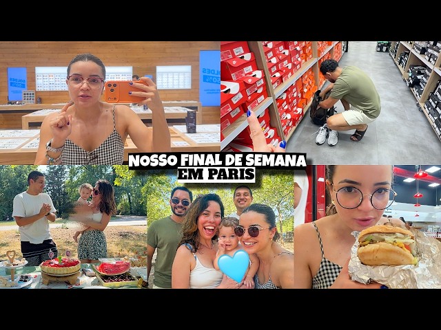 ANIVERSÁRIO DO TUTU, COMPRINHAS DO MARIDO, VOLTANDO PRA CASA e muito mais ❤️ - Bruna Paula