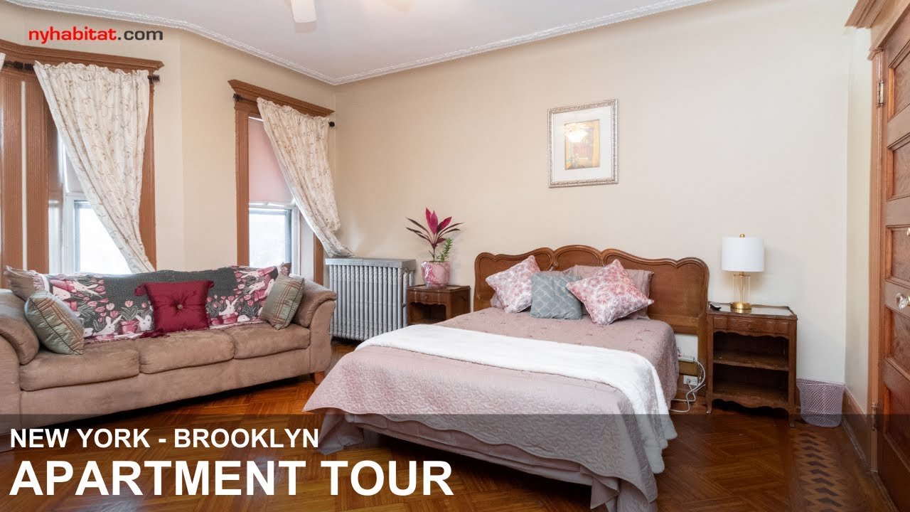 Brooklyn, New York | 4-Bedroom Apartment Share Video Tour
