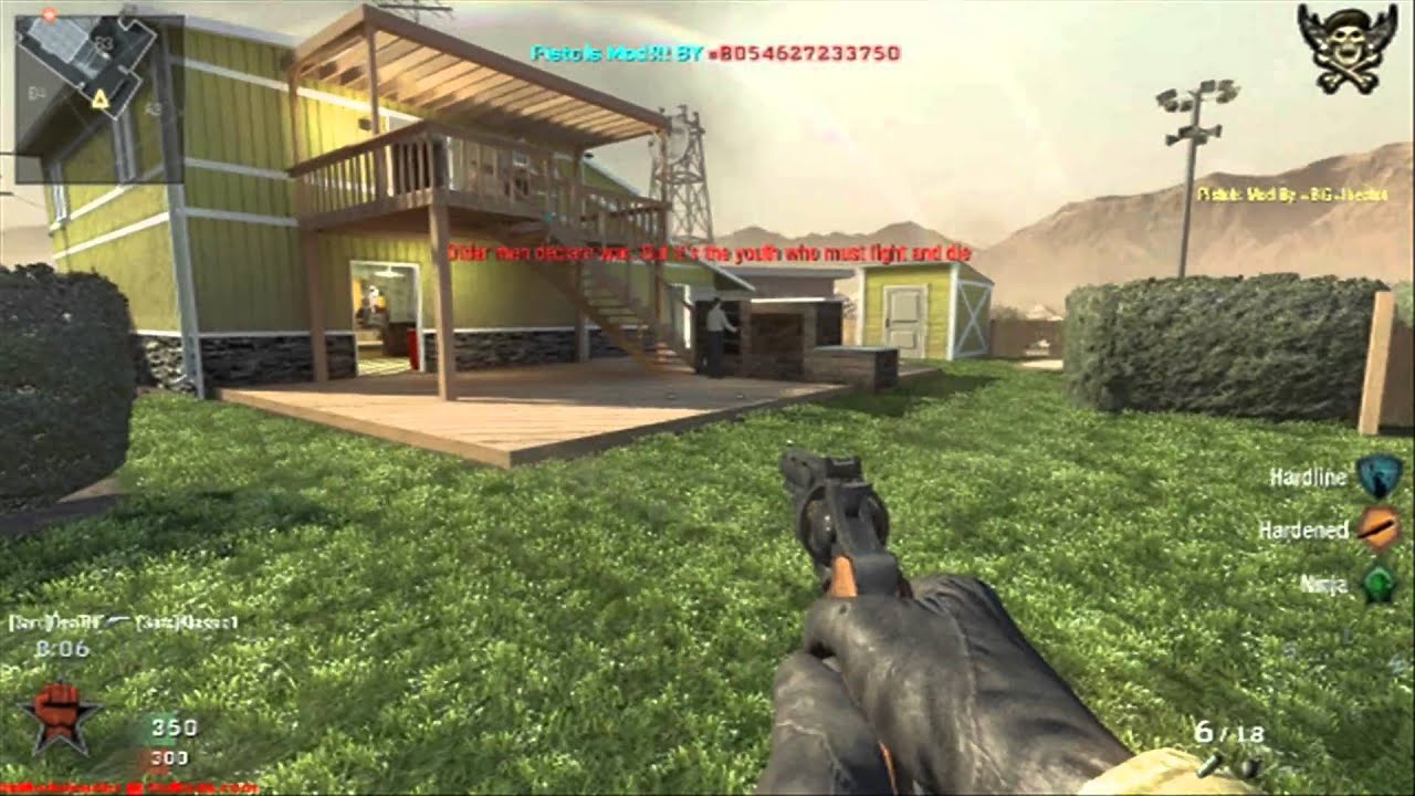 black ops mod python only