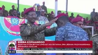 Raayyaa ittisa biyyaa cimsuuf, hojjetamaa jira jedhame