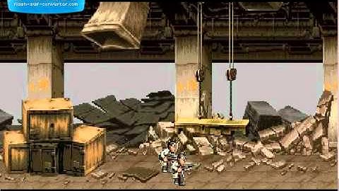 metal slug  animation with sounds (test)