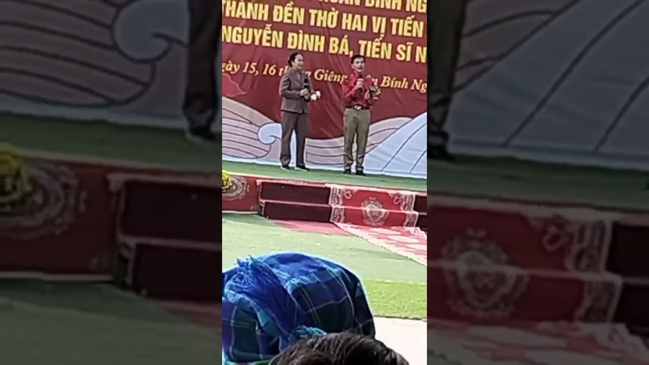 Lễ hội Sùng Phúc Hạ Lang Em Nông Lòng &Anh Hoàng Thao TB 