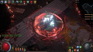 [Path of Exile 3.11][SSF SC] Redemption Sentry Spectre Necromancer AL 6 Sirus