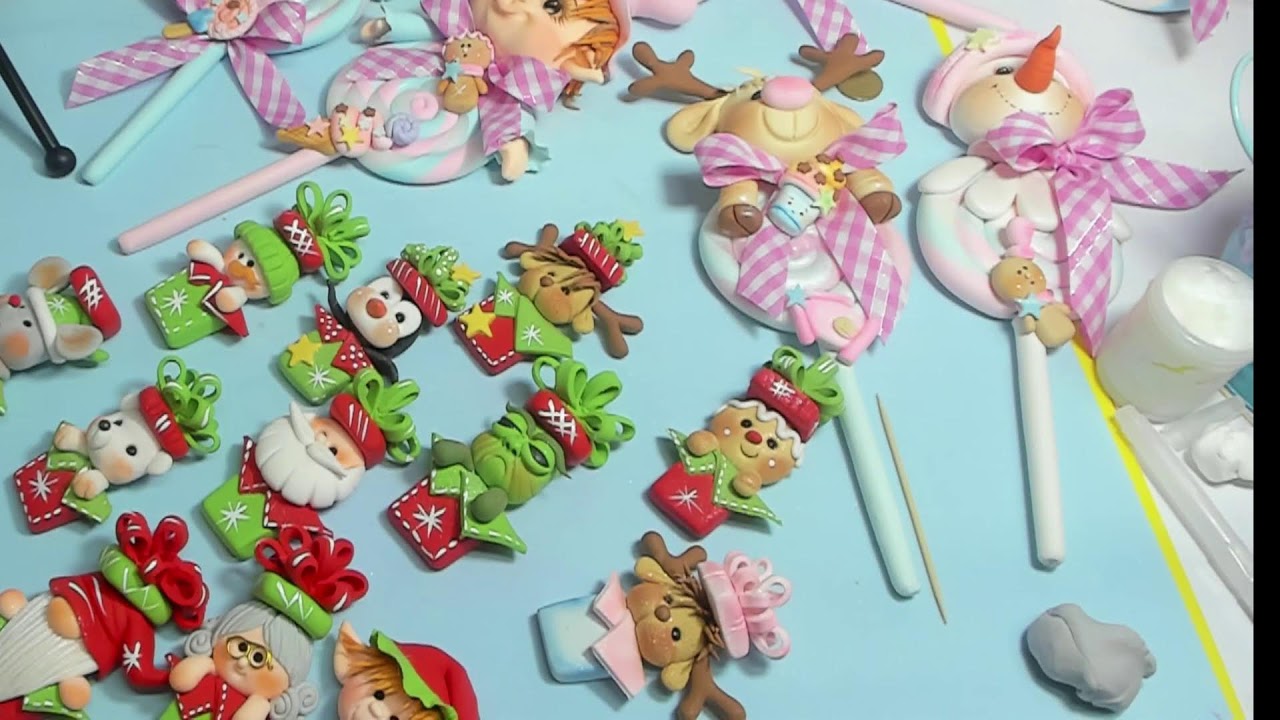 trasnochon regalitos navideños porcelana fria  - Live