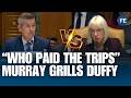 “Who Paid for This?: Patty Murray Grills Sean Duffy Over Sponsored Road Trip