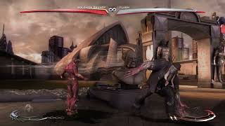 Injustice:  Gods Among Us (uma batalha no Very Hard depois do 1000G) - Xbox Series X