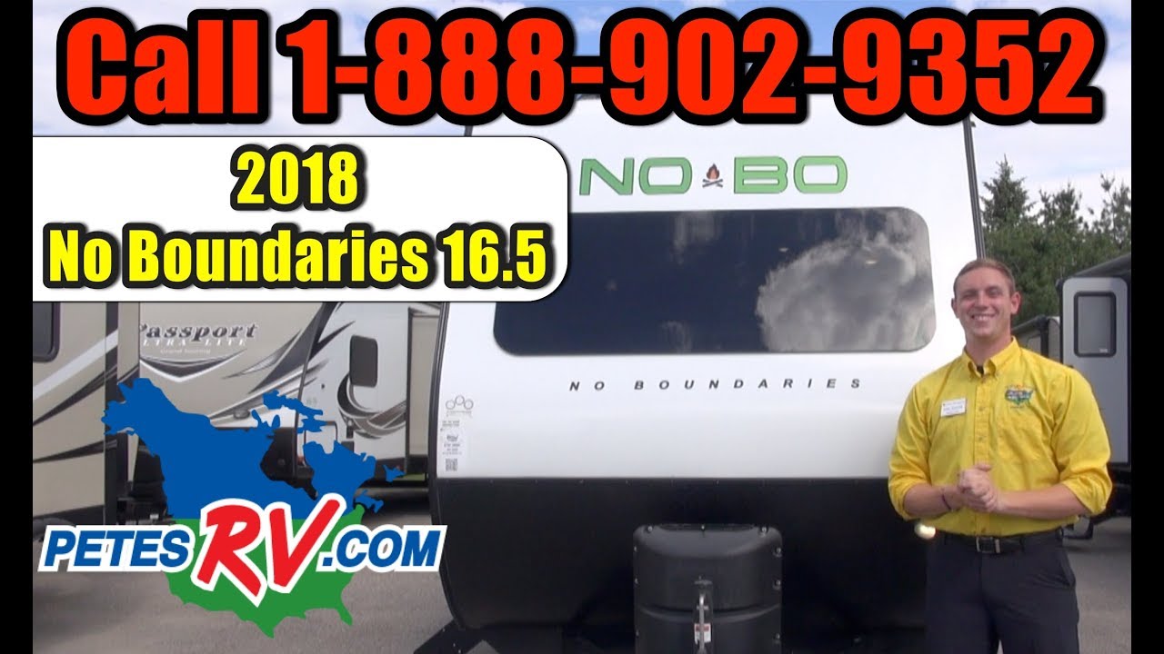 Rv Rough 2018 No Boundaries 16.5 | Pete's RV Rough Cuts - YouTube