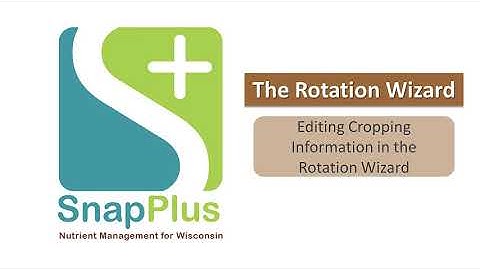 SnapPlus: The Rotation Wizard Part 4 - Editing Cropping Info