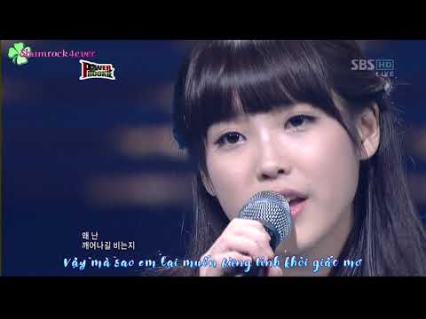 [Vietsub] 081116 Mia (Lost Child) - IU (SBS Inkigayo)