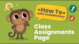 Class Assignments Page