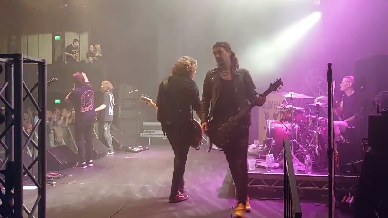 Mason Hill - Against The Wall, Monster Fringe, Eden Court Inverness 27th Oct 2022.