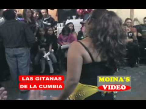 cumbias mix Navidad 2008 parte # 4 con las GITANAS DE LA CUMBIA