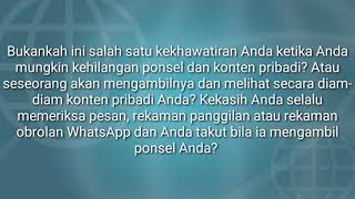 Tugas Keamanan Jaringan | Review Aplikasi LOCKit screenshot 5
