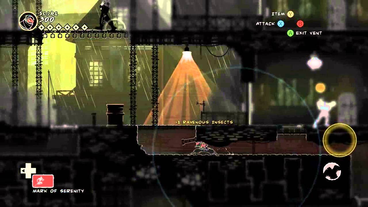 Mark of the Ninja (PC) Level 8 - The Inner Keep in '1.38'