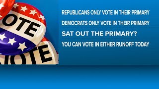 Polls open across Central Texas for runoff Election Day