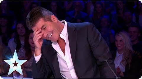 What is David Walliams dying to know about Simon Cowell | Semi-Final 3 | Britain