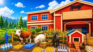 Ranch farm store game play video simulator#farming #farmstore #bussinessman #richman screenshot 2