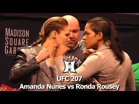 Rousey vs Carano