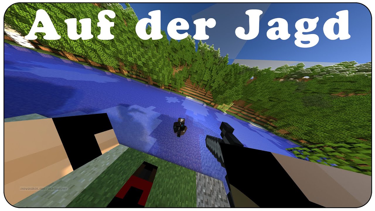 AUF DER JAGD - Minecraft Weisheiten #005 [Deutsch] - YouTube