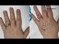 (LIVE VIDEO) WEIGHT GAIN Stuck Ring Removal Using The Ring Rescue Compression Device