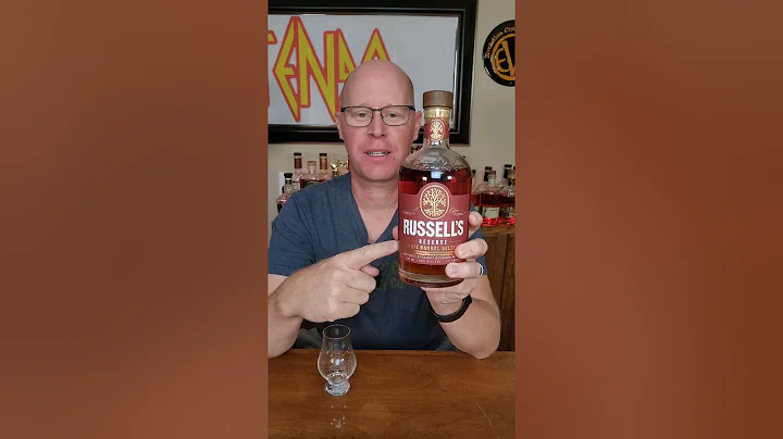 is there a more consistent single barrel out there? Russll's Reserve Single Barrel. #whiskeyreviews