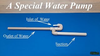 : Water Pump for Tank Bottom Cleaning - Venturi Pump