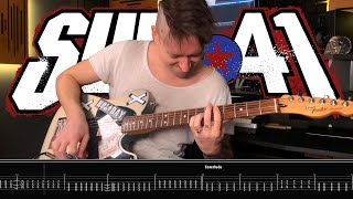Sum 41 - Waiting On A Twist Of Fate (Guitar Cover + Tab)