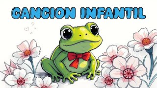 Sapito Alegre en Aventura Musical 🐸🎶