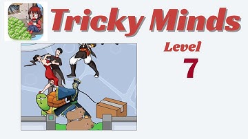 Tricky Minds Level 7 - Help The Boy Check In On Time 🧠 | Walkthrough