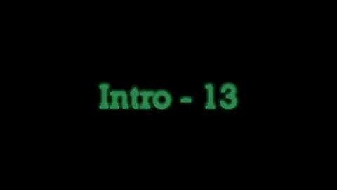 Intro - 13