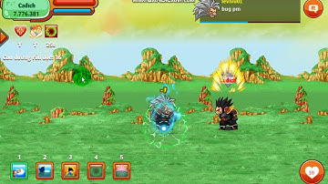 Ngọc rồng online - Con đường rắn độc lv45 không có PGG