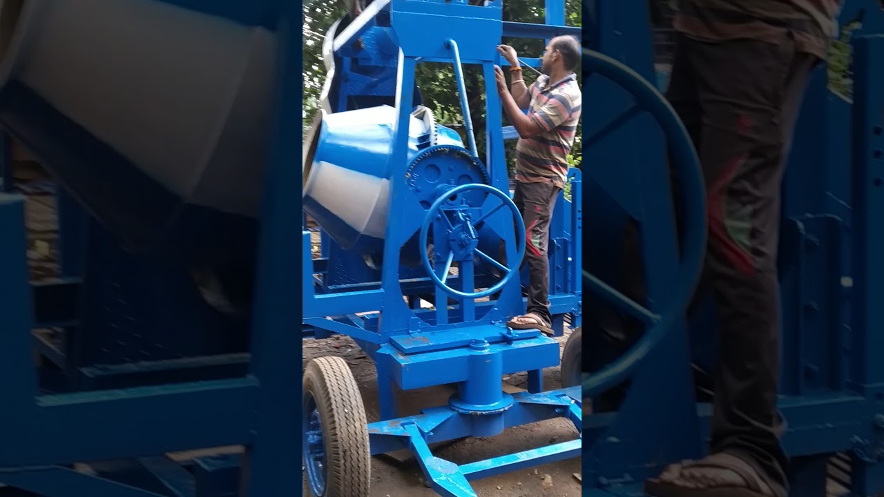 Concrete lift machine two pole heavy duty YouTube