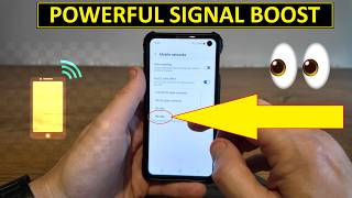 How to Get Better Mobile Phone Reception | Step-by-Step | This REALLY Works! Boost your phone signal