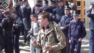 Харьковские призывники вместо армии Новороссии атакуют пограничные пункты России