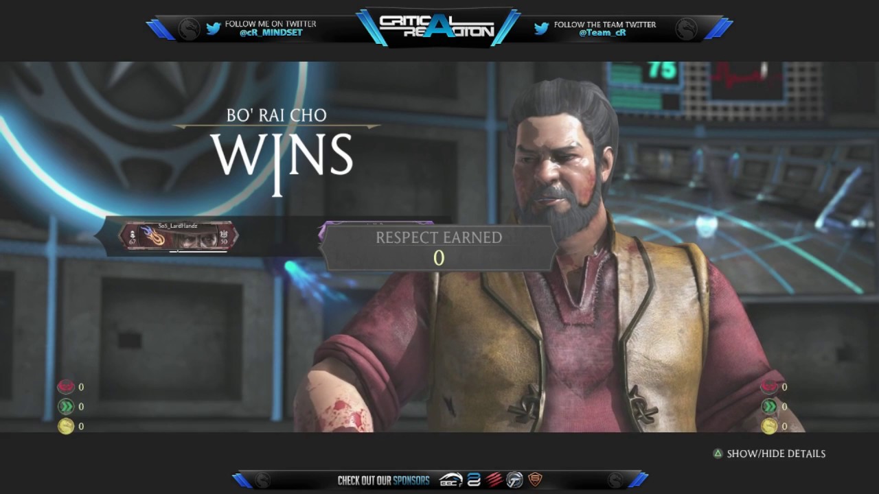 KingTiza vs AoK Ryan Team cR MKX Tournament Week 32