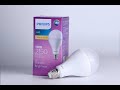 Лампочка Philips LEDBulb , Теплый белый свет, E27, 19 Вт, 3000К . Обзор .