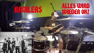 BROILERS - Alles wird wieder Ok! - Drumcover from Nik_in_the_box