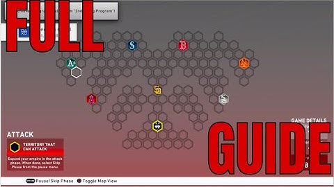 Full Guide to the 2nd Inning Conquest Map