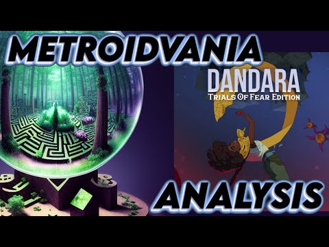 Dandara - Metroidvania Review