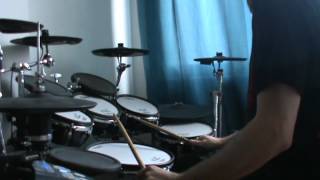 Satyricon - Angstridden (drum cover)