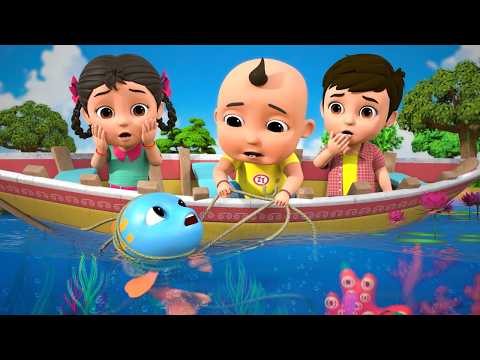 Machli Jal Ki Rani Hai | مچھلی پانی کی رانی ہے | Popular Urdu Rhymes - Zappy Toons Urdu