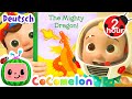 Das Leselied | CoComelon Deutsch | Cartoons und Kinderlieder