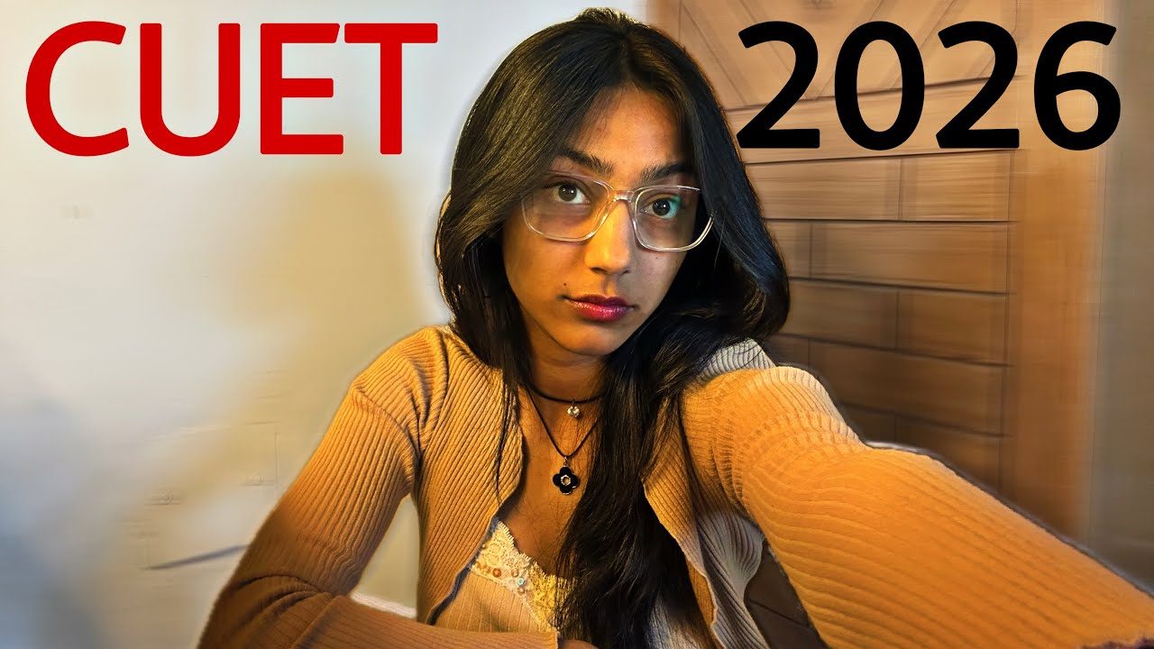CUET last 30 days strategy | CUET 2026 | Score 100%ile - YouTube