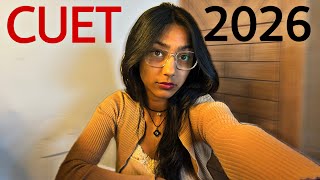 CUET last 30 days strategy | CUET 2026 | Score 100%ile