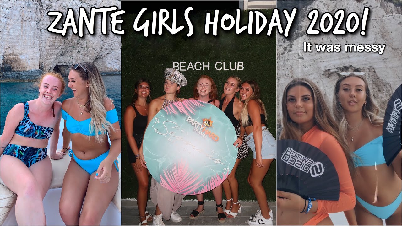 ZANTE GIRLS HOLIDAY VLOG 2020 *very messy*
